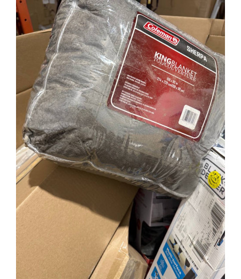 1 Pallet - Wholesale Walmart Liquidation - Toys, Electronics, Household Goods, Bed Linen & General Merchandise - Condition: Customer returns - Unsorted