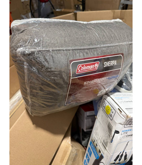 1 Pallet - Wholesale Walmart Liquidation - Toys, Electronics, Household Goods, Bed Linen & General Merchandise - Condition: Customer returns - Unsorted