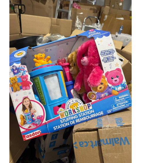 1 Pallet - Wholesale Walmart Liquidation - Toys, Electronics, Household Goods, Bed Linen & General Merchandise - Condition: Customer returns - Unsorted