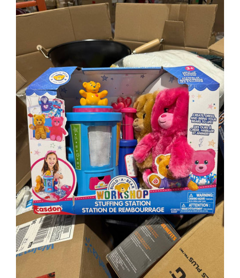 1 Pallet - Wholesale Walmart Liquidation - Toys, Electronics, Household Goods, Bed Linen & General Merchandise - Condition: Customer returns - Unsorted