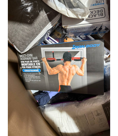 1 Pallet - Wholesale Walmart Liquidation - Toys, Electronics, Household Goods, Bed Linen & General Merchandise - Condition: Customer returns - Unsorted