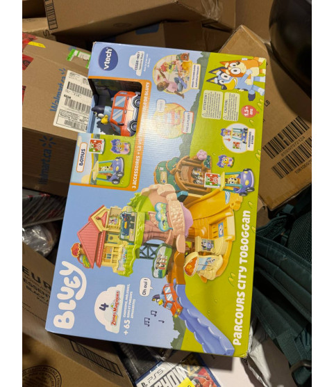 1 Pallet - Wholesale Walmart Liquidation - Toys, Electronics, Household Goods, Bed Linen & General Merchandise - Condition: Customer returns - Unsorted