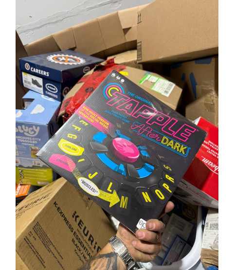 1 Pallet - Wholesale Walmart Liquidation - Toys, Electronics, Household Goods, Bed Linen & General Merchandise - Condition: Customer returns - Unsorted