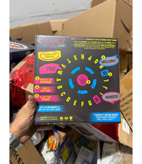 1 Pallet - Wholesale Walmart Liquidation - Toys, Electronics, Household Goods, Bed Linen & General Merchandise - Condition: Customer returns - Unsorted