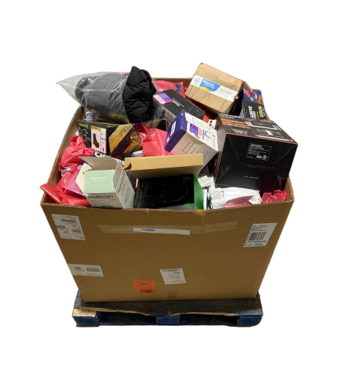 1 Pallet - Wholesale Walmart Liquidation - Samsung watch, Clothing, Toys, Household Goods, Electronics & General Merchandise - Condition: Customer returns - Unsorted 1 Pallet - Wholesale Walmart Liquidation - Samsung watch, Clothing, Toys, Household Goods, Electronics & General Merchandise - Condition: Customer returns - Unsorted