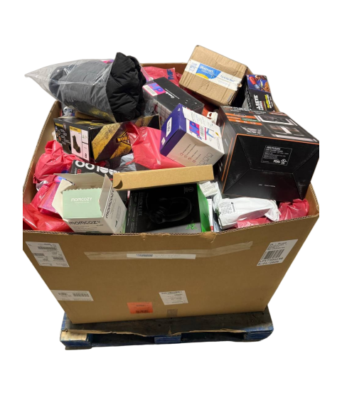 1 Pallet - Wholesale Walmart Liquidation - Samsung watch, Clothing, Toys, Household Goods, Electronics & General Merchandise - Condition: Customer returns - Unsorted