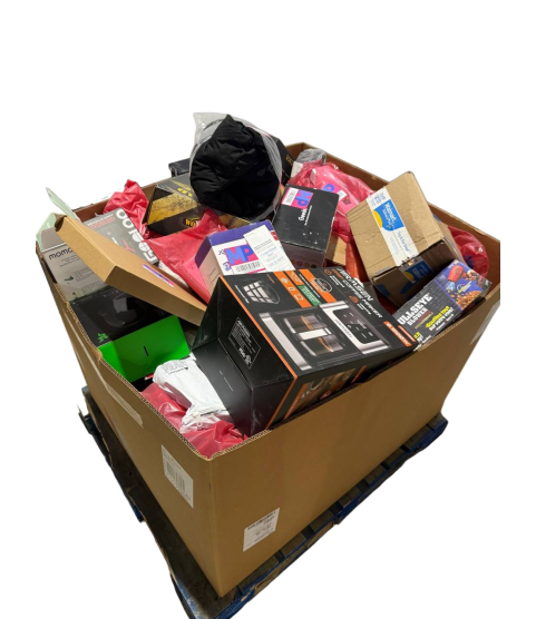 1 Pallet - Wholesale Walmart Liquidation - Samsung watch, Clothing, Toys, Household Goods, Electronics & General Merchandise - Condition: Customer returns - Unsorted