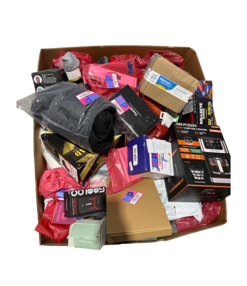 1 Pallet - Wholesale Walmart Liquidation - Samsung watch, Clothing, Toys, Household Goods, Electronics & General Merchandise - Condition: Customer returns - Unsorted