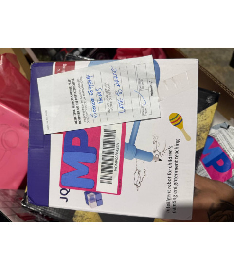 1 Pallet - Wholesale Walmart Liquidation - Samsung watch, Clothing, Toys, Household Goods, Electronics & General Merchandise - Condition: Customer returns - Unsorted