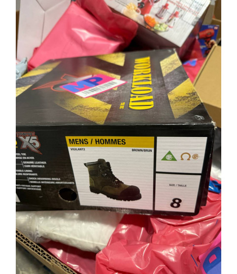1 Pallet - Wholesale Walmart Liquidation - Samsung watch, Clothing, Toys, Household Goods, Electronics & General Merchandise - Condition: Customer returns - Unsorted
