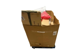 1 Pallet - Wholesale Walmart Liquidation - Household Goods, Electronics, Children's Goods & General Merchandise - Condition: Customer returns - Unsorted