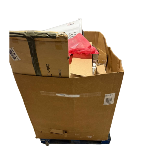 1 Pallet - Wholesale Walmart Liquidation - Household Goods, Electronics, Children's Goods & General Merchandise - Condition: Customer returns - Unsorted 1 Pallet - Wholesale Walmart Liquidation - Household Goods, Electronics, Children's Goods & General Merchandise - Condition: Customer returns - Unsorted