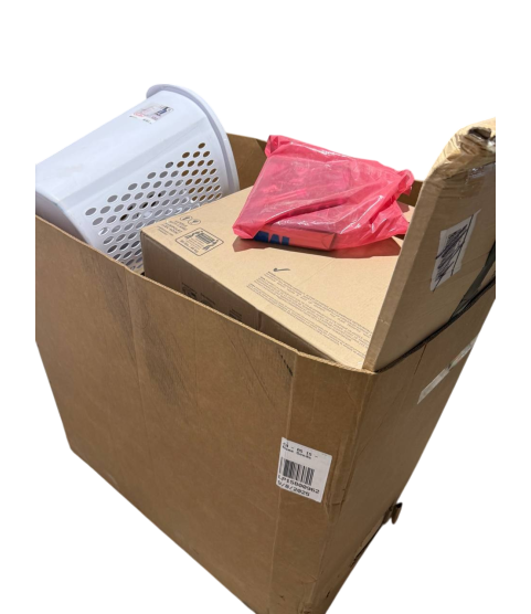 1 Pallet - Wholesale Walmart Liquidation - Household Goods, Electronics, Children's Goods & General Merchandise - Condition: Customer returns - Unsorted