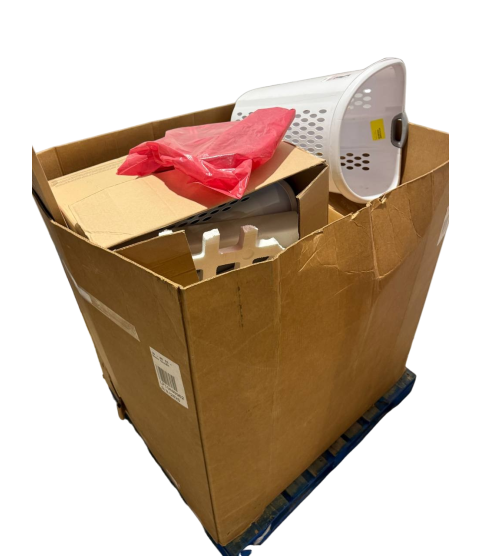 1 Pallet - Wholesale Walmart Liquidation - Household Goods, Electronics, Children's Goods & General Merchandise - Condition: Customer returns - Unsorted