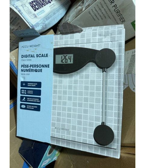 1 Pallet - Wholesale Walmart Liquidation - Household Goods, Electronics, Children's Goods & General Merchandise - Condition: Customer returns - Unsorted