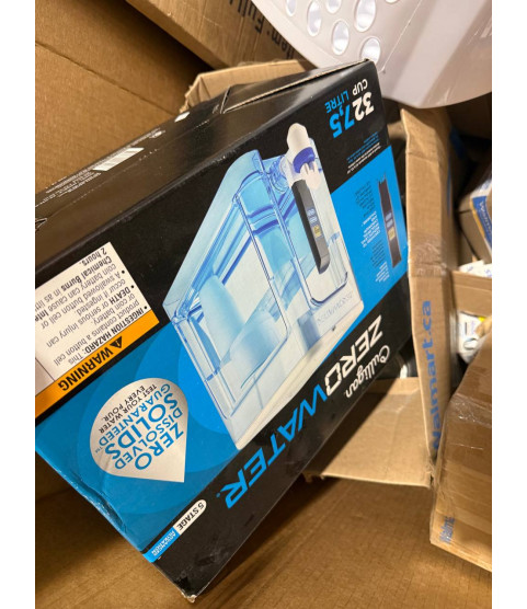 1 Pallet - Wholesale Walmart Liquidation - Household Goods, Electronics, Children's Goods & General Merchandise - Condition: Customer returns - Unsorted