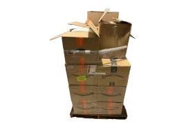 1 Pallet - Wholesale Amazon Liquidation - Pillows, Blankets, Bed Linen & General Merchandise - Condition: Customer returns - Unsorted