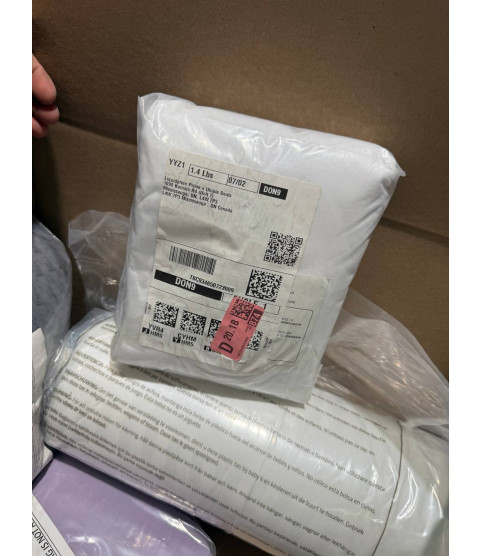 1 Pallet - Wholesale Amazon Liquidation - Pillows, Blankets, Bed Linen & General Merchandise - Condition: Customer returns - Unsorted