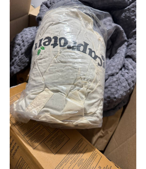 1 Pallet - Wholesale Amazon Liquidation - Pillows, Blankets, Bed Linen & General Merchandise - Condition: Customer returns - Unsorted
