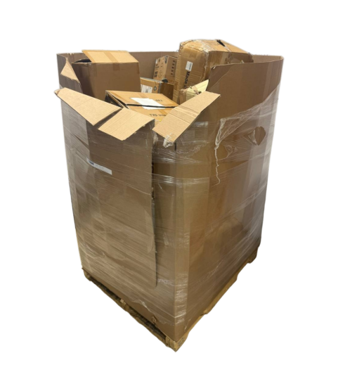 1 Pallet - Wholesale Amazon Liquidation - Household Goods, Toys, Electronics & General Merchandise - Condition: Customer returns - Unsorted