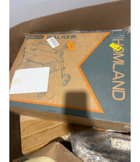 1 Pallet - Wholesale Amazon Liquidation - Household Goods, Toys, Electronics & General Merchandise - Condition: Customer returns - Unsorted