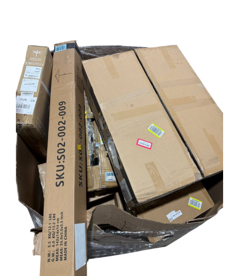1 Pallet - Wholesale Amazon Liquidation - Furniture, Household Goods & General Merchandise - Condition: Customer returns - Unsorted