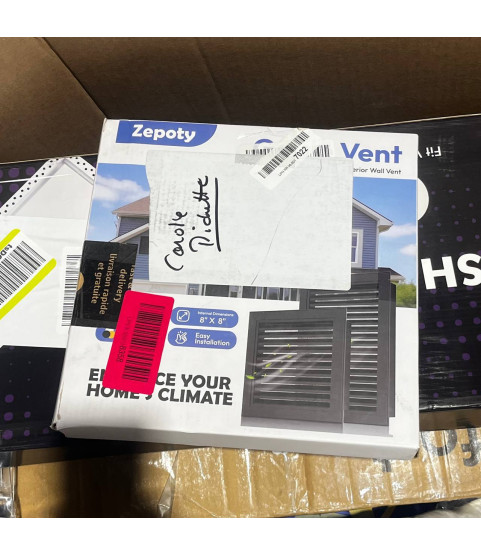 1 Pallet - Wholesale Amazon Liquidation - Furniture, Household Goods & General Merchandise - Condition: Customer returns - Unsorted