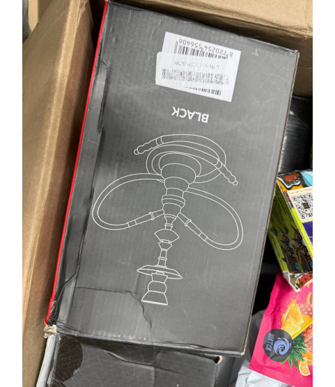 1 Pallet - Wholesale Amazon Liquidation - Hookahs & Hookah Accessories - Condition: Customer returns - Unsorted