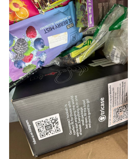 1 Pallet - Wholesale Amazon Liquidation - Hookahs & Hookah Accessories - Condition: Customer returns - Unsorted