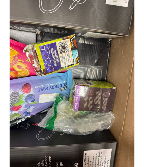 1 Pallet - Wholesale Amazon Liquidation - Hookahs & Hookah Accessories - Condition: Customer returns - Unsorted