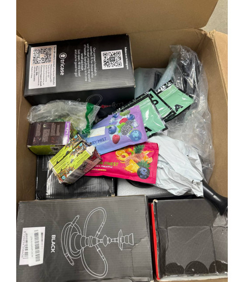 1 Pallet - Wholesale Amazon Liquidation - Hookahs & Hookah Accessories - Condition: Customer returns - Unsorted