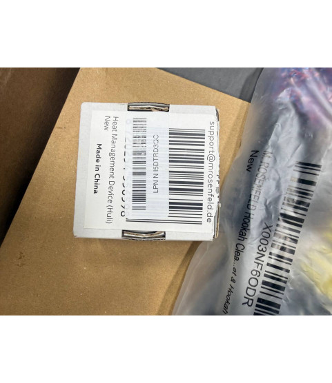 1 Pallet - Wholesale Amazon Liquidation - Hookahs & Hookah Accessories - Condition: Customer returns - Unsorted