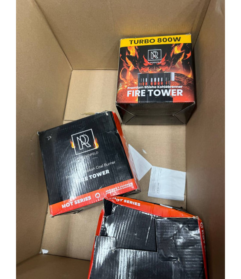 1 Pallet - Wholesale Amazon Liquidation - Hookahs & Hookah Accessories - Condition: Customer returns - Unsorted