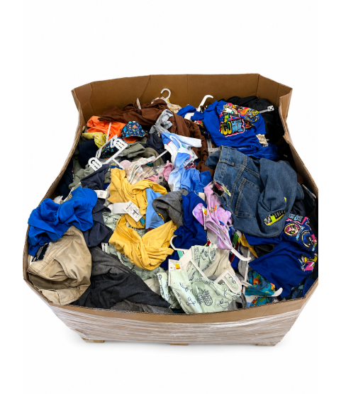 1 Pallet - Wholesale Walmart Liquidation - Clothing & Apparel- Condition: New