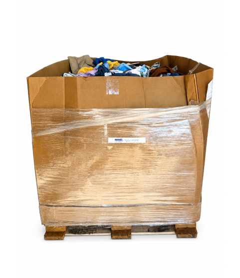 1 Pallet - Wholesale Walmart Liquidation - Clothing & Apparel- Condition: New