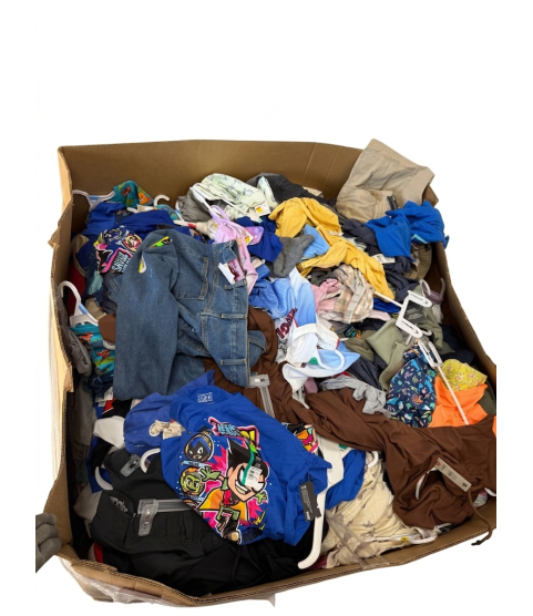 1 Pallet - Wholesale Walmart Liquidation - Clothing & Apparel- Condition: New