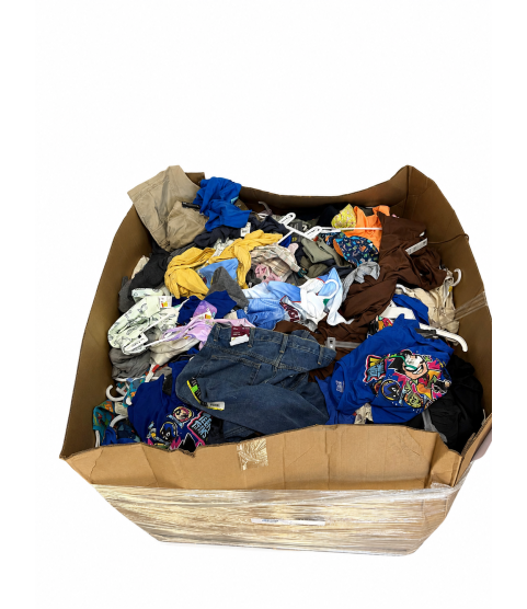 1 Pallet - Wholesale Walmart Liquidation - Clothing & Apparel- Condition: New