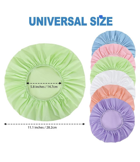1 Pallet - Wholesale Liquidation -  Shower Caps for Women, Double Sided Waterproof Reusable Elastic Shower Caps for Shower Caps (690 Shower Caps)
