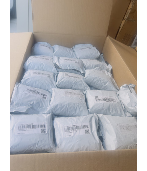 1 Pallet - Wholesale Liquidation -  Shower Caps for Women, Double Sided Waterproof Reusable Elastic Shower Caps for Shower Caps (690 Shower Caps)