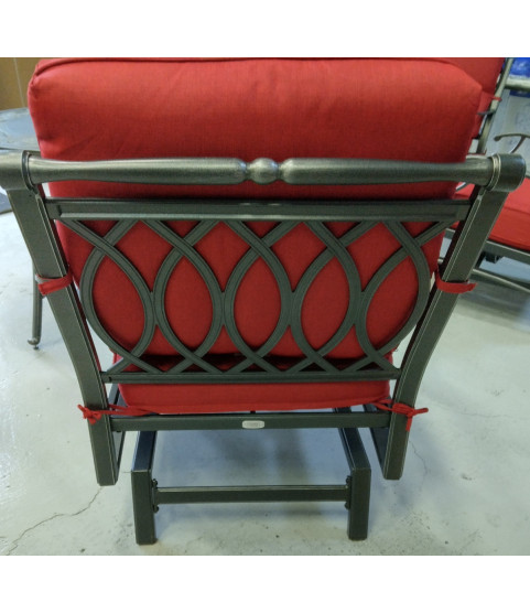 St.Charles  5-Piece Set / 4 pack of Chair Outdoor Patio Set with Firepit